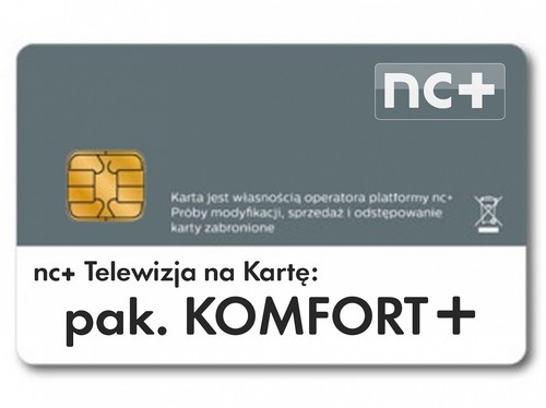 Pakiet komfort 12 - +,