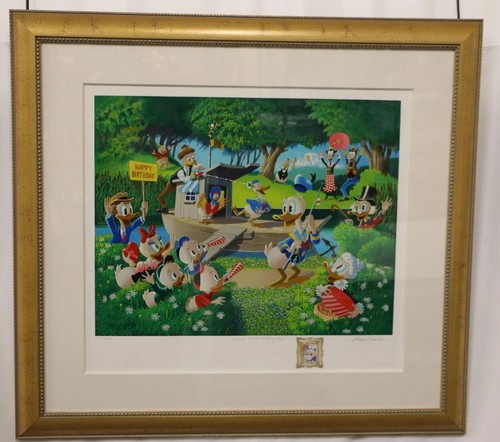 Carl barks framed - carl, surprise