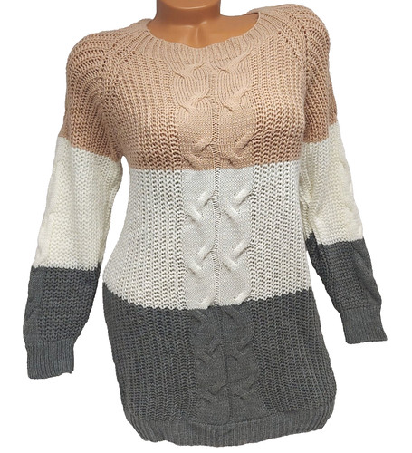 Italy strickkleid longpulli - italy,