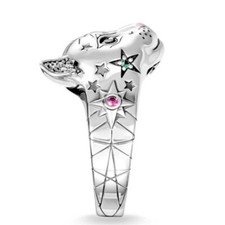 Damen Ring/ im Katzen Design(
