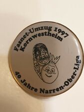 KARNEVALSORDEN, PIN FASNET