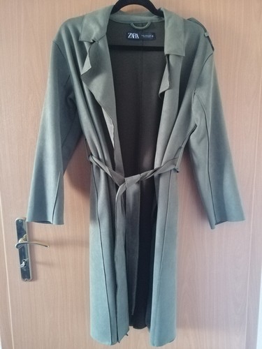 Zara trench coat - trench,