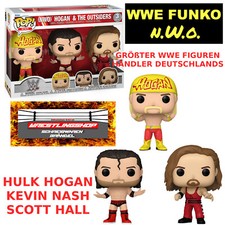 FUNKO POP WWE NWO HULK HOGAN - S. HALL - NASH WRESTLING FIGUR ELITE BASIC 75129