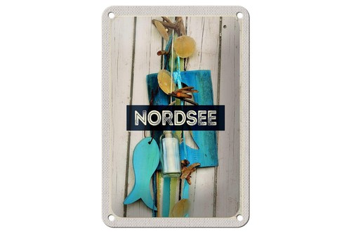 Blechschild reise 12x18 - blechschild,