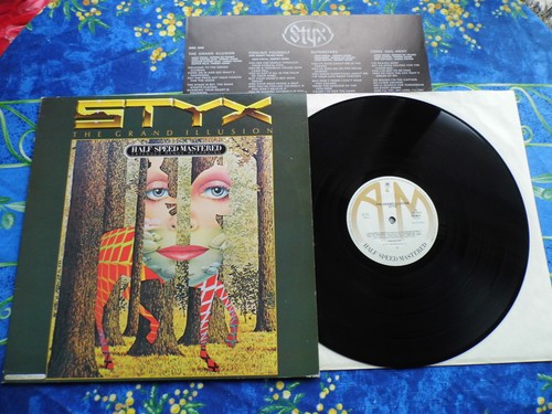 Styx the grand illusion - ♫,