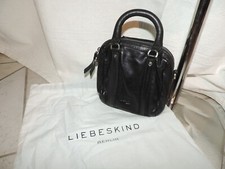 Liebeskind Henkeltasche schwarz Neu