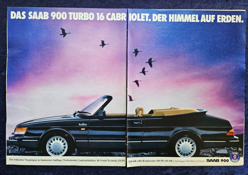 Saab 900 turbo - saab,
