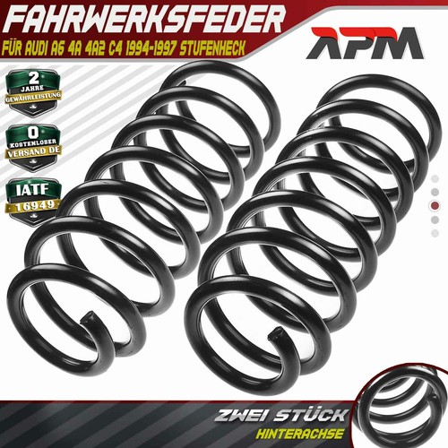 Federn fahrwerksfeder - 2x,