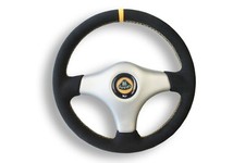 LENKRAD LOTUS ELISE MK1, S1, S2, ALCANTARA +12 UHR MARKIERUNG MOMO NEU BEZIEHEN 
