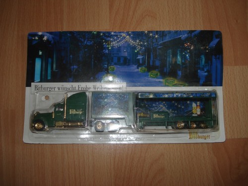 Bitburger weihnachtstruck - bitburger,