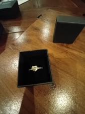 Joop Ring Herz goldfarben