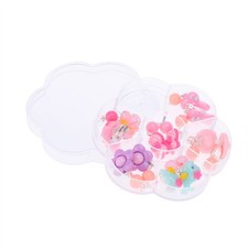  7 Pairs Mädchen Schmuckkasten Schmuckkästchen Ohrringe Für Kinder