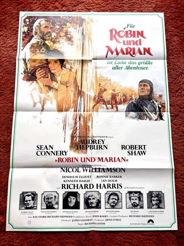 Robin und marian kinoplakat - und,