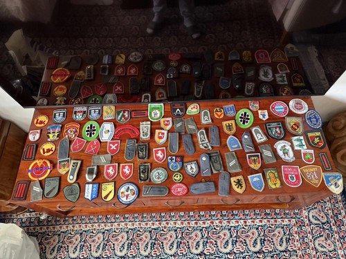 Konvolut patches aufnäher - konvolut,