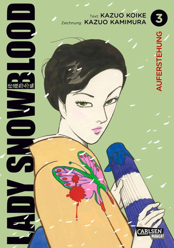 Lady snowblood 3 - lady, (neuedition)