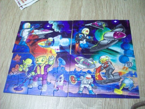 Eier puzzle 1998 serie - Ü-eier,