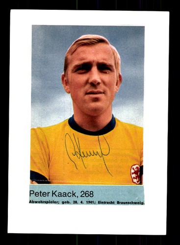 Peter kaack eintracht - peter,