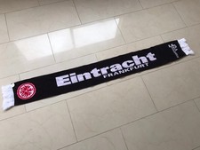 EINTRACHT FRANKFURT 50 Jahre U-Bahn Logo klassisch Fan-Schal Fußball kein Trikot