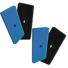 Aquarium Pflege Teichfilter Ersatz verbesserter Wasserdurchfluss aus Kunststoff