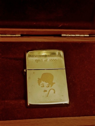Zippo charles chaplin limited - chaplin,
