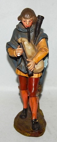 Krippenfigur krippe gips - krippenfigur,