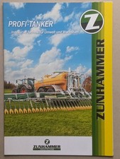 ZUNHAMMER Profi-Tanker