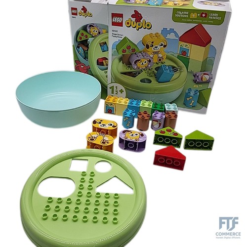 Lego duplo shape sorter puppy - lego,