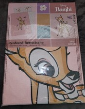 Disney Bambi Bettwäsche Neu in OVP