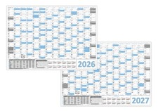 XXL Wandkalender DIN A0 2026 +