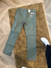 Carhartt Chino Stoffhose Slam Pant Hose Wichita 3% Lycra 97% Cotton Gr. W33 L32