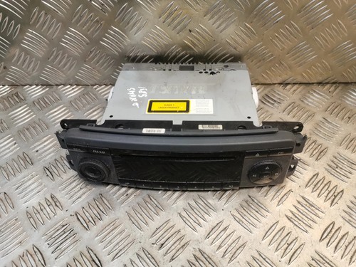 Smart forfour w454 - w454, radio