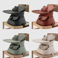 HANNIE Hochstuhl mobil tragbar universell Reisehochstuhl Sitzkissen Gurt Tisch