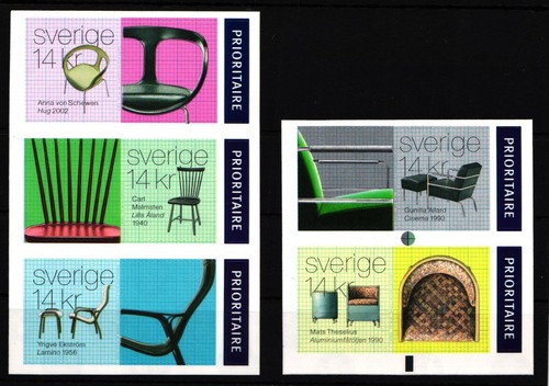 Schweden 3010 3014 postfrisch - 3010-3014,