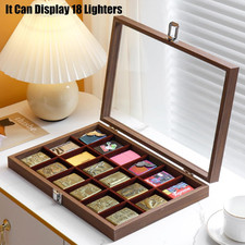 Zippo Feuerzeug Vitrine aus