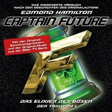 Der Triumph 01: das Elixier des Bösen von Captain Future | CD | Zustand sehr gut