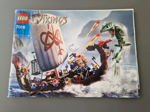 Lego bauanleitung 7018 vikings - bauanleitung,