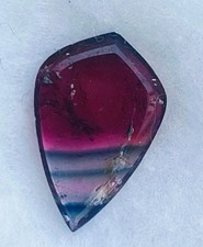 1 Turmalin Querschnitt Scheibe