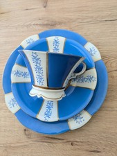 Edles Art Deco Sammeltasse