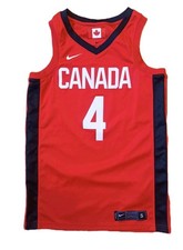 Nike Jamal Murray Limited Team Canada Swingman Jersey Trikot rot Kanada S 40