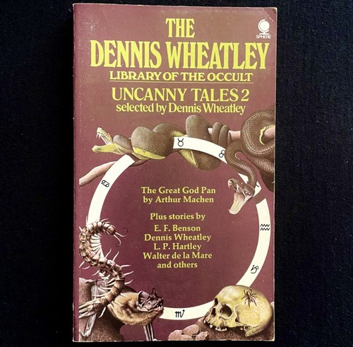 Dennis wheatley uncanny - ,