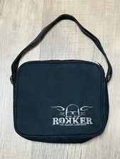 NEU: Cross Body Tasche THE ROKKER COMPANY schwarz 30x25x10cm