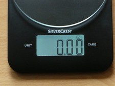 Küchen waage silver crest - küchen, 5kg