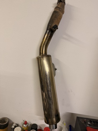 Auspuff endschalldämpfer - auspuff,