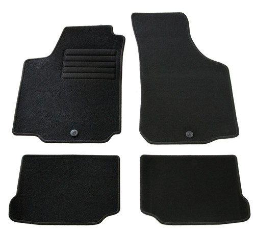 Fußmatten set für skoda - set,