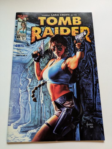 Starring lara croft the - lara,