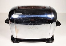 Toastswell, Toaster verchromt, No. 222, 40er Jahre, Vintage #AG375