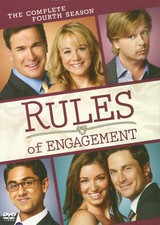 Rules of Engagement: Season 4 (Boxset) DVD