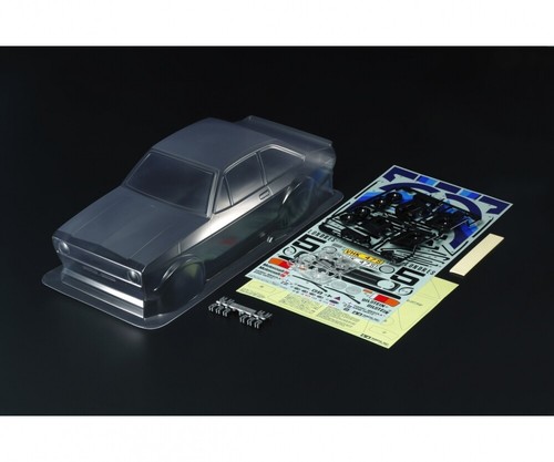 Tamiya chassis karosserie - tamiya, m