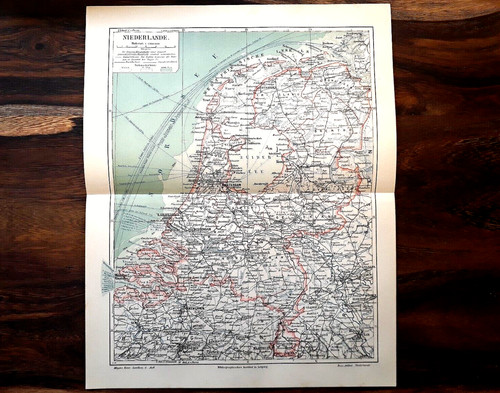 Alte lithographie - alte,