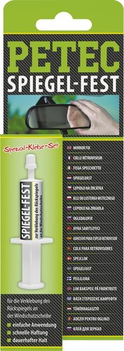 Petec spiegelfest karte - petec,